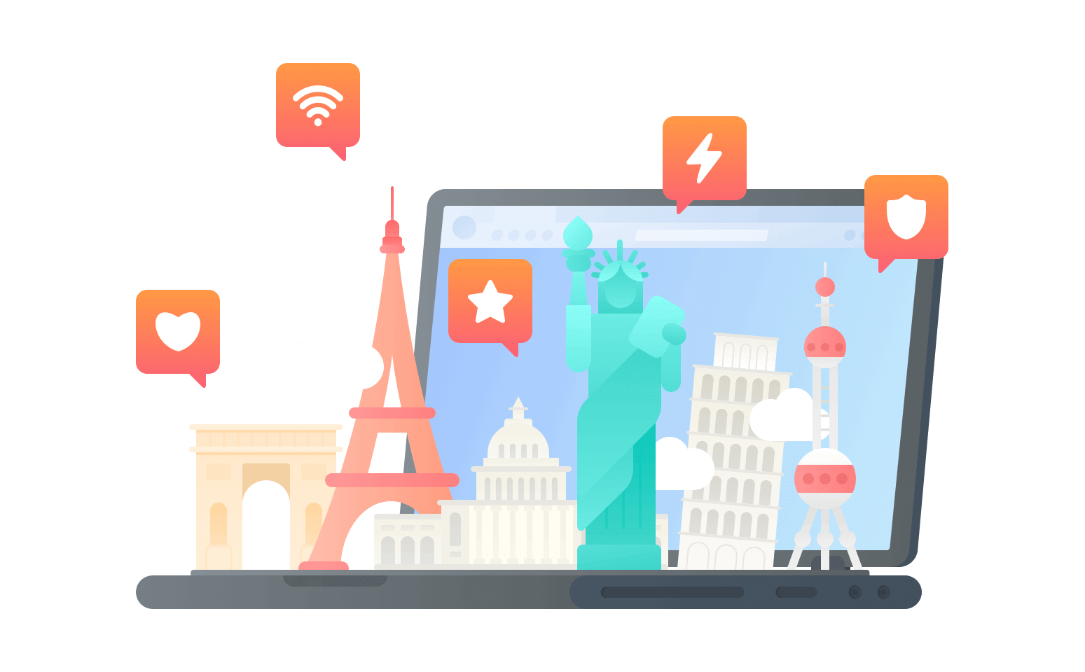 出国旅游 到基里巴斯旅游 - ROUTECN
